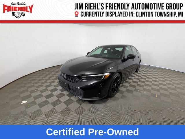 Certified 2025 Honda Civic Sport