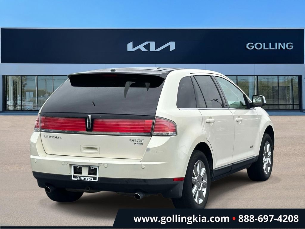 Used 2007 Lincoln MKX AWD image 3