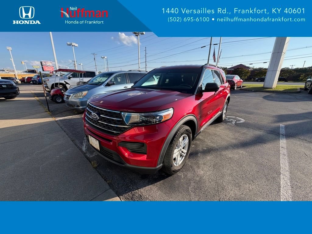Used 2020 Ford Explorer XLT w/ Comfort Package AWD/4WD image 1