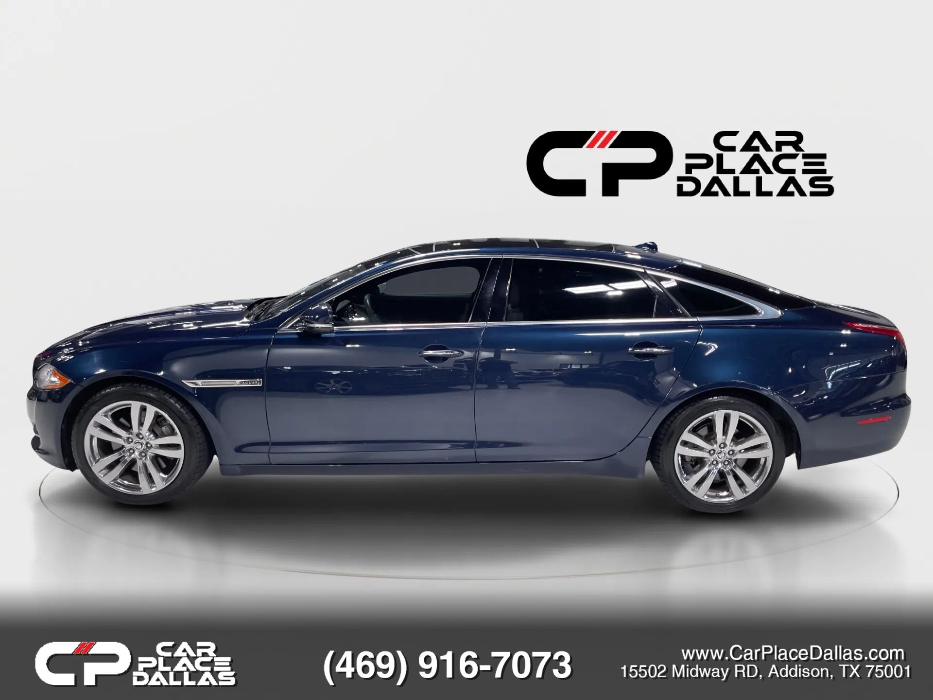 Used 2013 Jaguar XJ L Portfolio RWD image 8