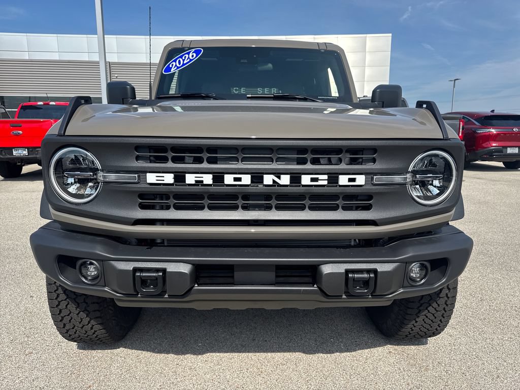 New 2026 Ford Bronco Big Bend AWD/4WD image 9