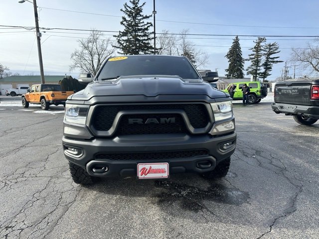 Used 2022 RAM 1500 Rebel w/ Night Edition image 3