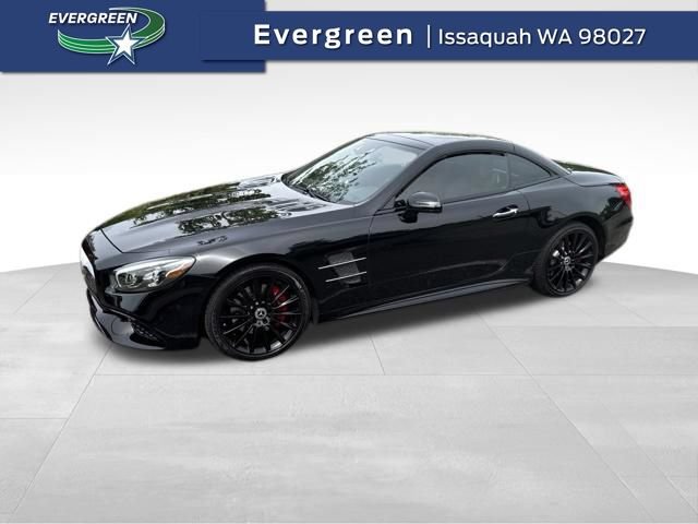 Used 2017 Mercedes-Benz SL 450 image 1