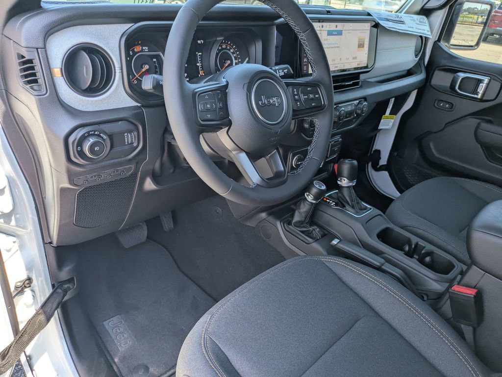 New 2025 Jeep Wrangler Sport S image 14