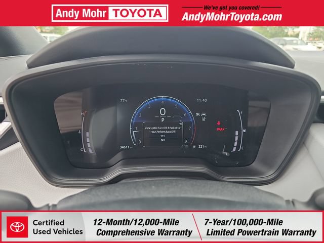 Certified 2025 Toyota Corolla FX w/ Convenience Package FWD image 16