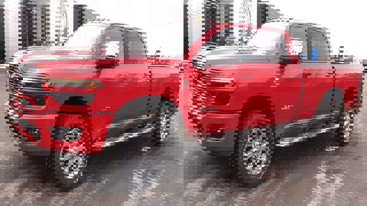 New 2026 RAM 2500 Laramie w/ Sport Appearance Package image 4
