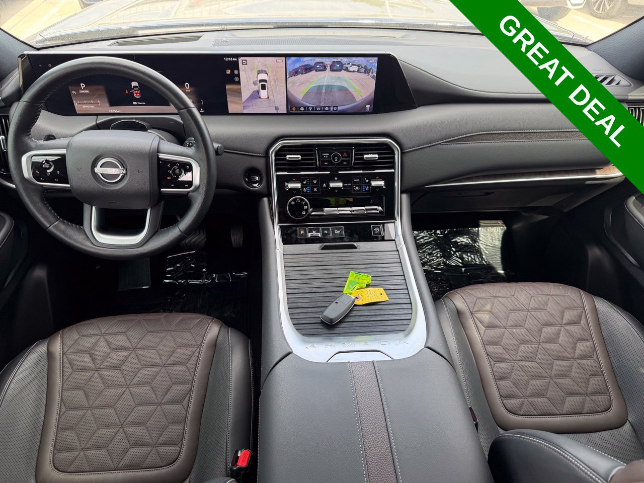 Used 2025 Nissan Armada Platinum w/ Convenience Package RWD image 17