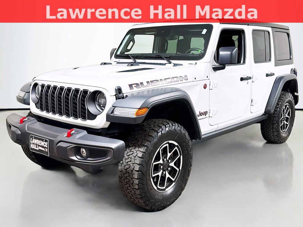 Used 2024 Jeep Wrangler Unlimited Rubicon