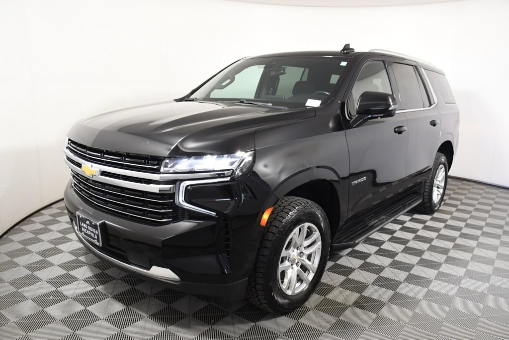 Used 2022 Chevrolet Tahoe LT w/ Luxury Package