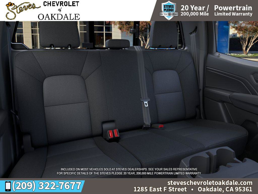 New 2026 Chevrolet Colorado W/T w/ WT Custom Package RWD image 17