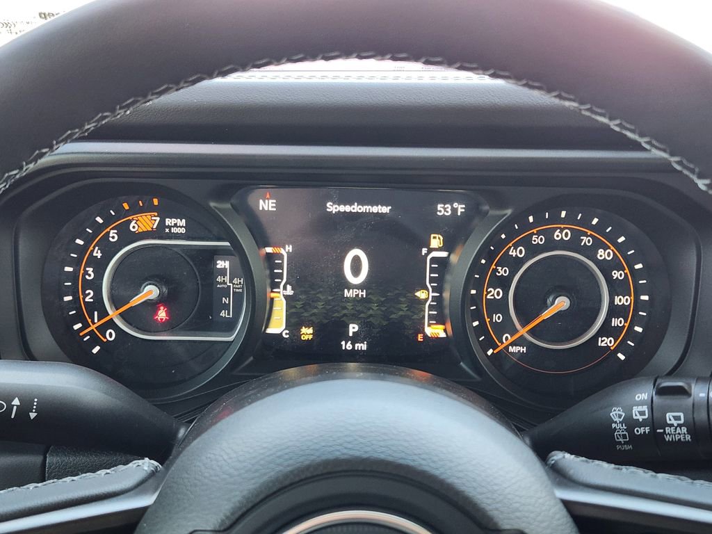 New 2026 Jeep Wrangler Unlimited Rubicon image 11