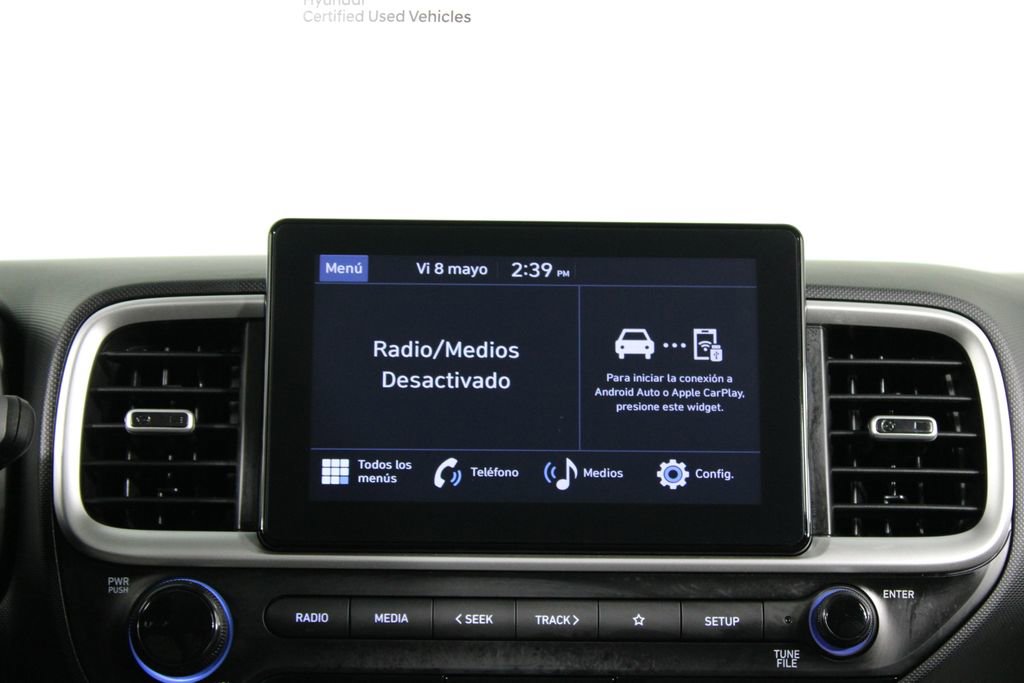 Certified 2024 Hyundai Venue SEL FWD image 8