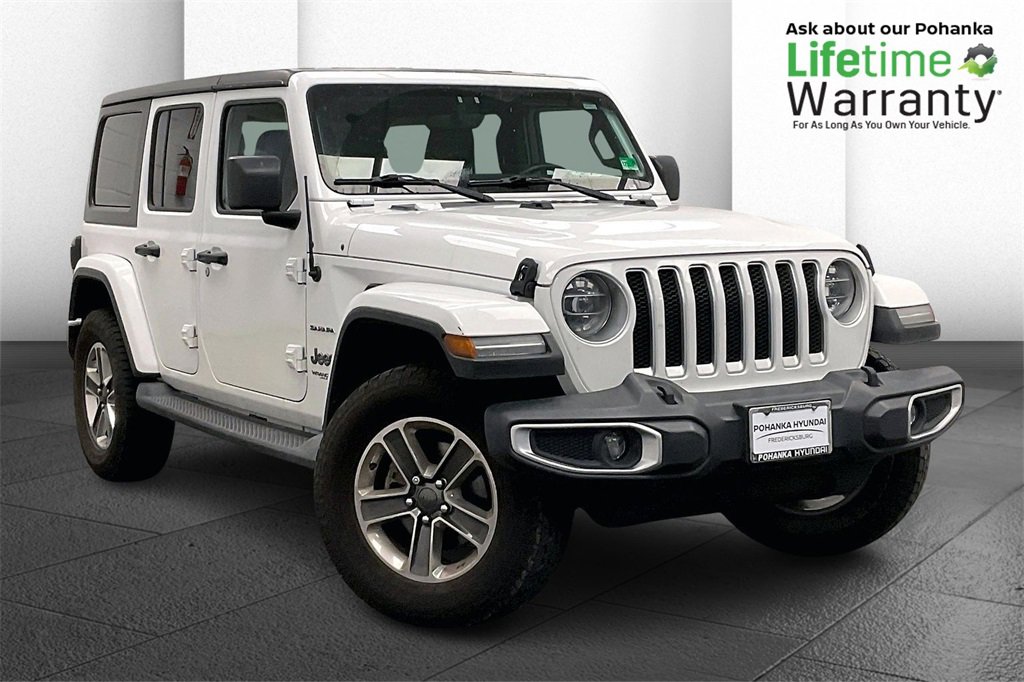 Used 2018 Jeep Wrangler Unlimited Sahara image 1