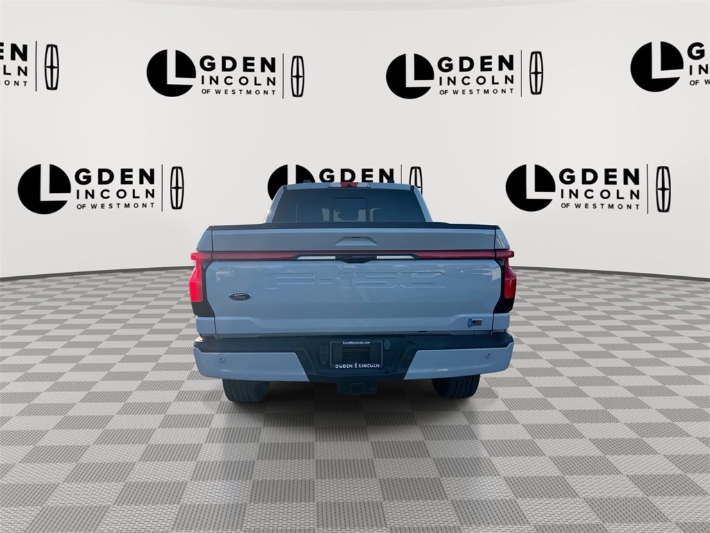 Used 2023 Ford F150 Lightning Lariat w/ Equipment Group 511A High image 7