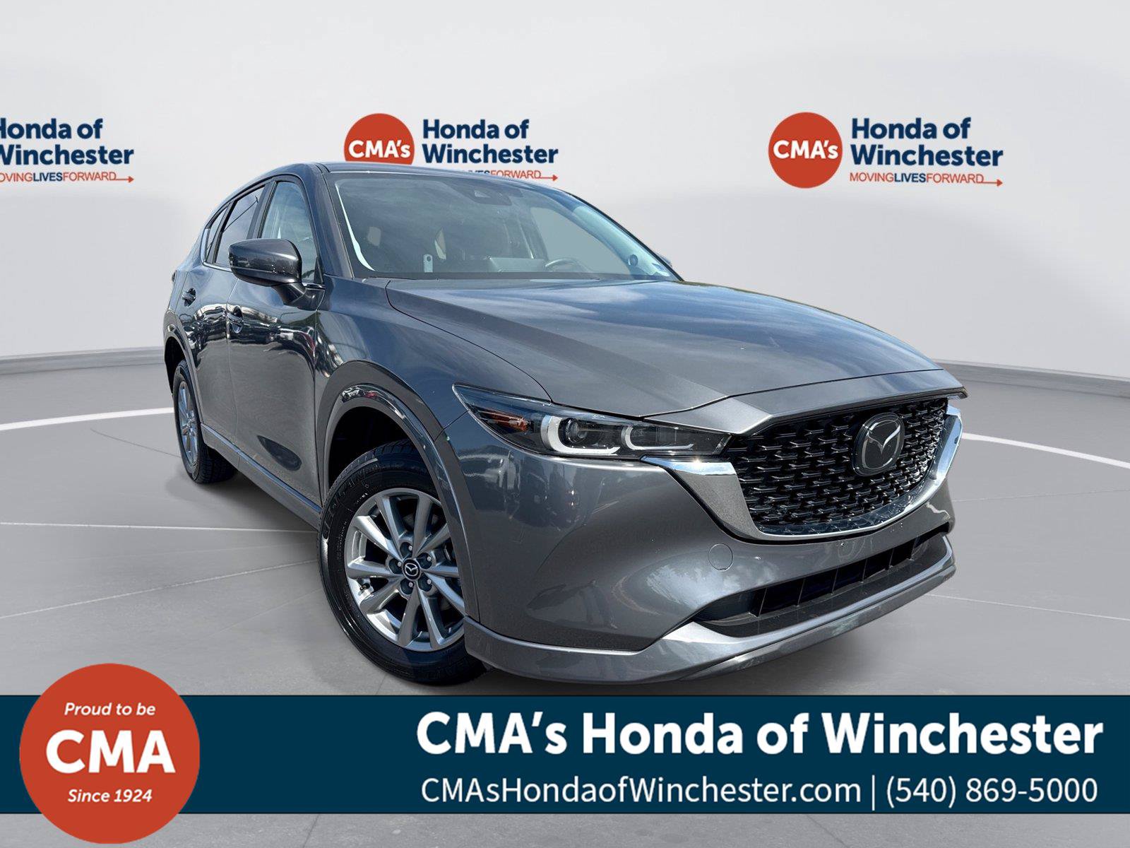 Used 2025 MAZDA CX-5 AWD 2.5 S w/ Preferred Package image 1