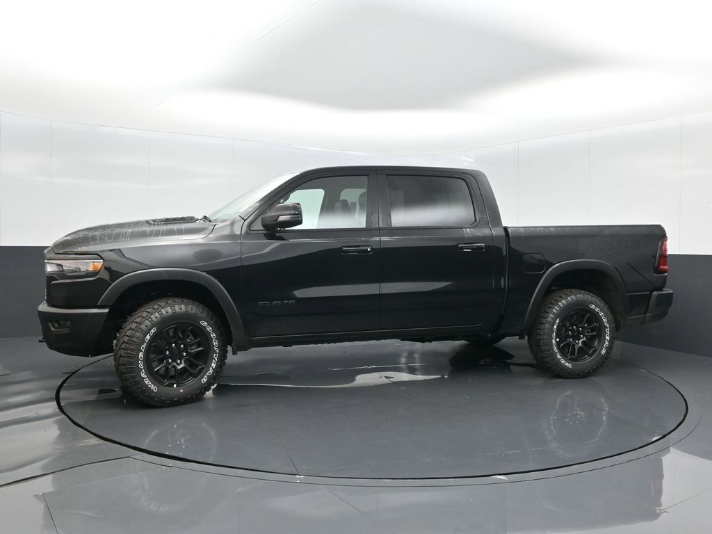New 2026 RAM 1500 Rebel w/ Advanced Safety Group II AWD/4WD image 4