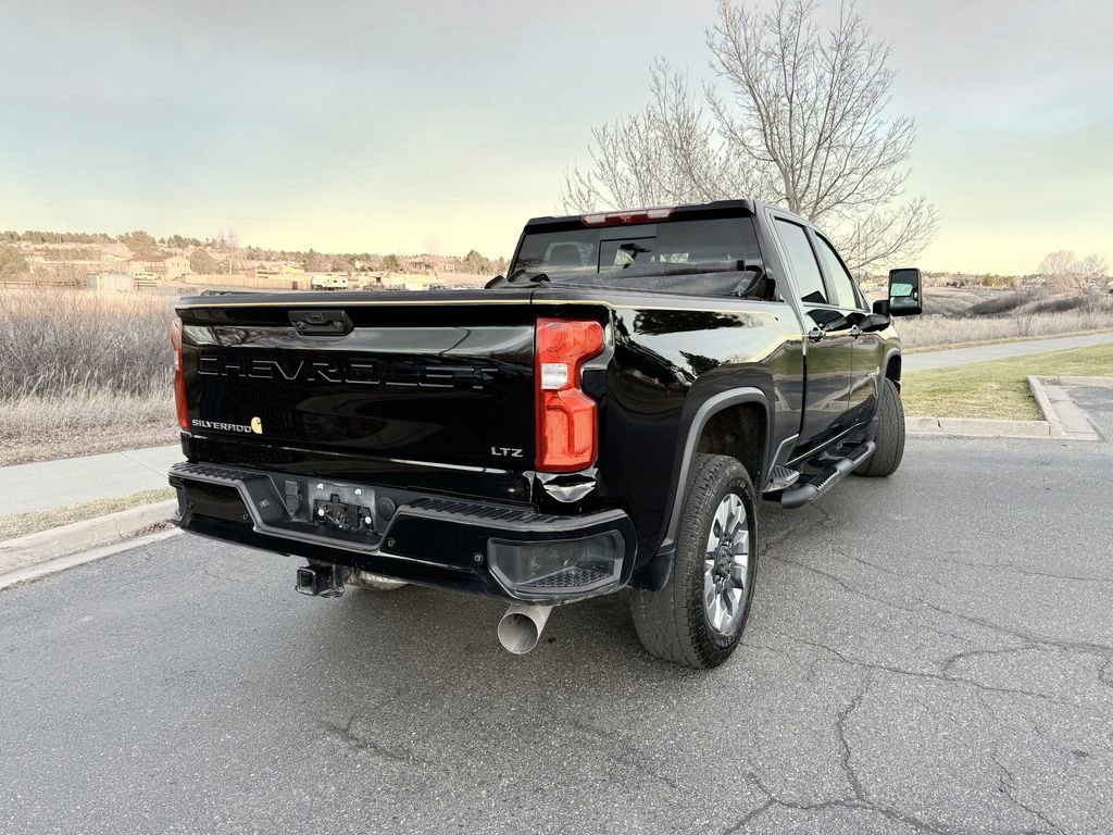 Used 2023 Chevrolet Silverado 2500 LTZ w/ Carhartt Edition image 5