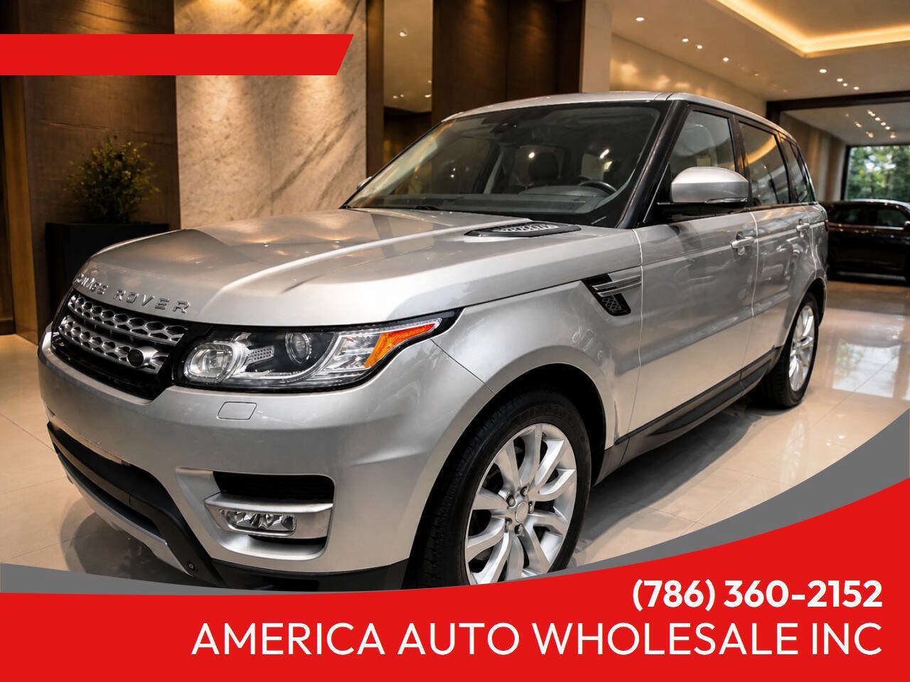 Used 2015 Land Rover Range Rover Sport HSE