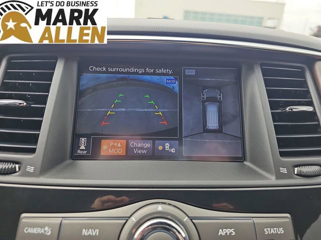 Used 2018 Nissan Armada Platinum w/ Captain Seat Package AWD/4WD image 14