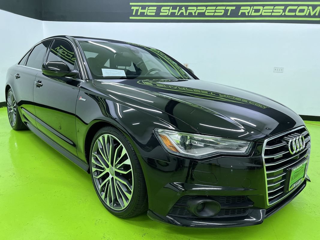 Used 2017 Audi A6 3.0T Premium Plus w/ Driver Assistance Package AWD/4WD image 2