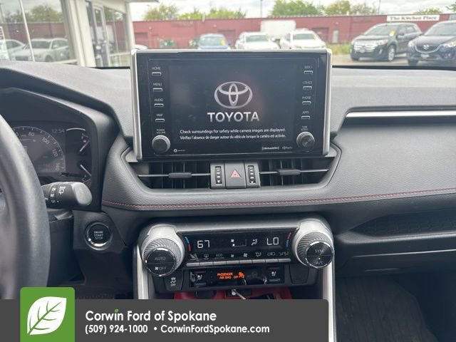 Used 2021 Toyota RAV4 TRD Off-Road w/ TRD Off-Road Weather Package AWD/4WD image 17