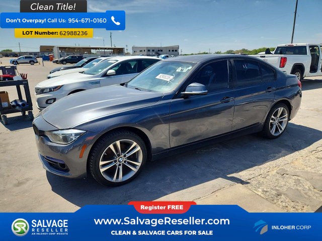 Used 2017 BMW 330i xDrive Sedan w/ Premium Package