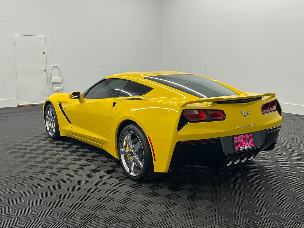 Used 2014 Chevrolet Corvette Stingray Coupe w/ 3LT Preferred Equipment Group image 3