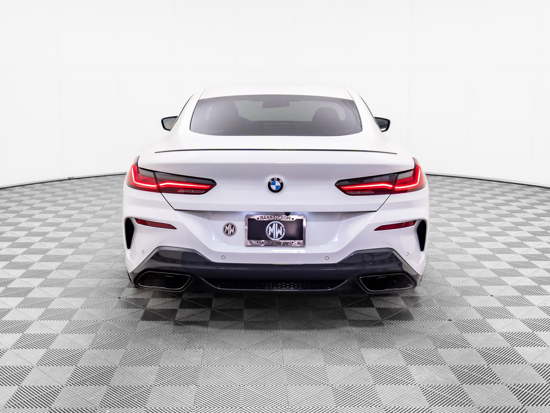 Certified 2025 BMW M850i xDrive Coupe AWD/4WD image 5