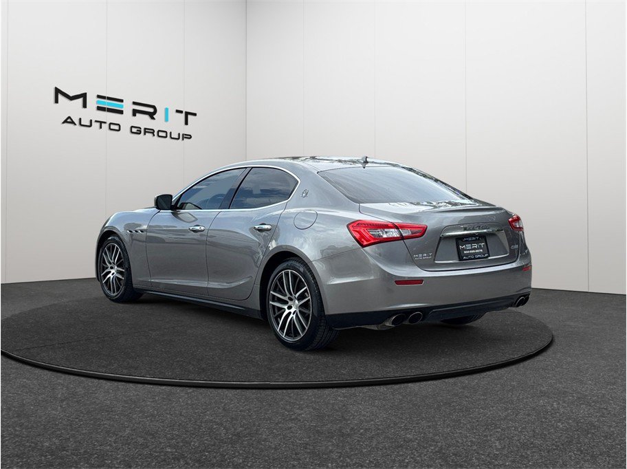 Used 2016 Maserati Ghibli RWD image 6