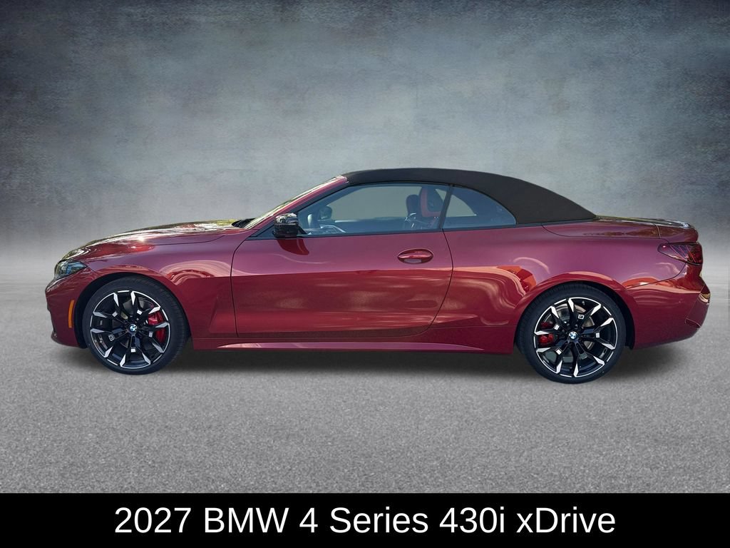 New 2027 BMW 430i xDrive Convertible w/ M Sport Package AWD/4WD image 2