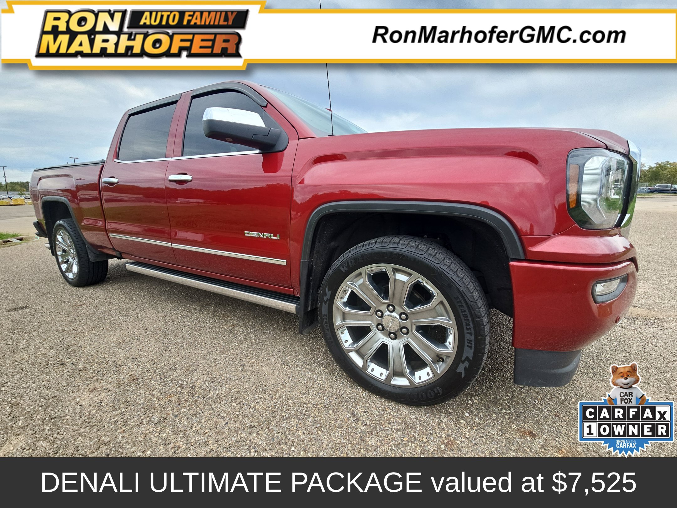 Used 2018 GMC Sierra 1500 Denali w/ Denali Ultimate Package AWD/4WD 360° Tour