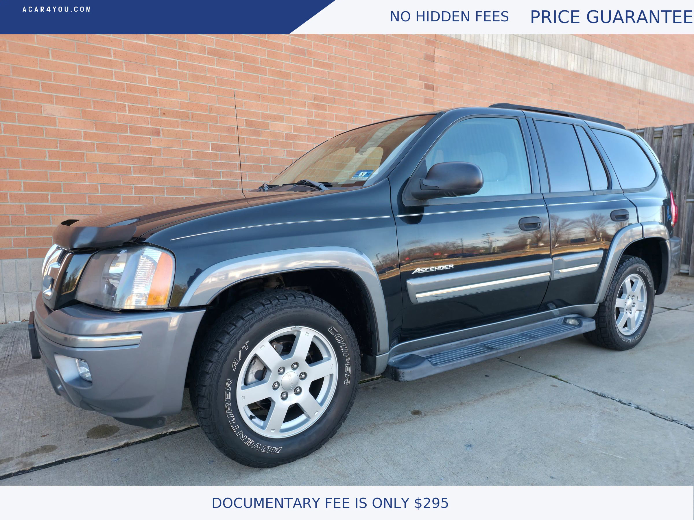 Used 2005 Isuzu Ascender S