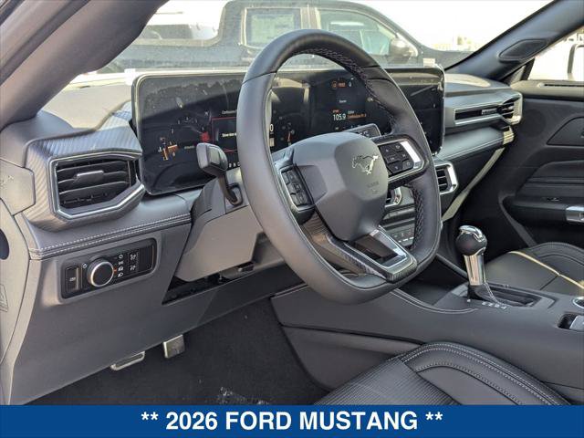 New 2026 Ford Mustang Premium RWD image 11