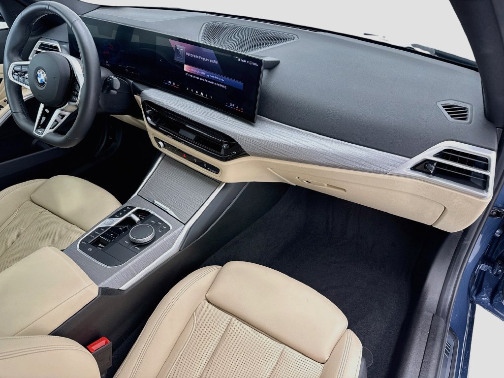 Certified 2026 BMW 330i Sedan w/ M Sport Package RWD image 16