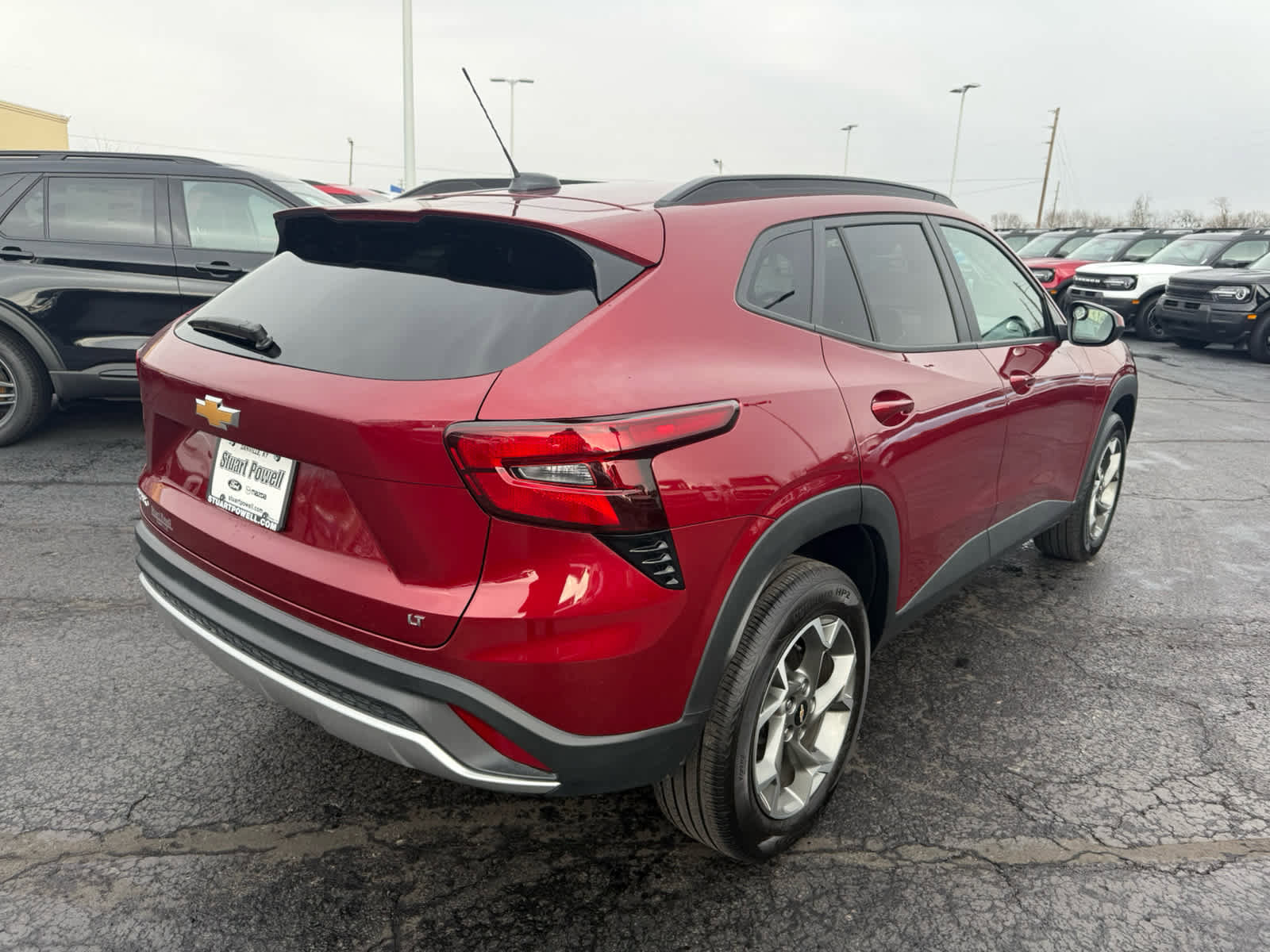 Used 2025 Chevrolet Trax LT w/ LT Convenience Package image 20