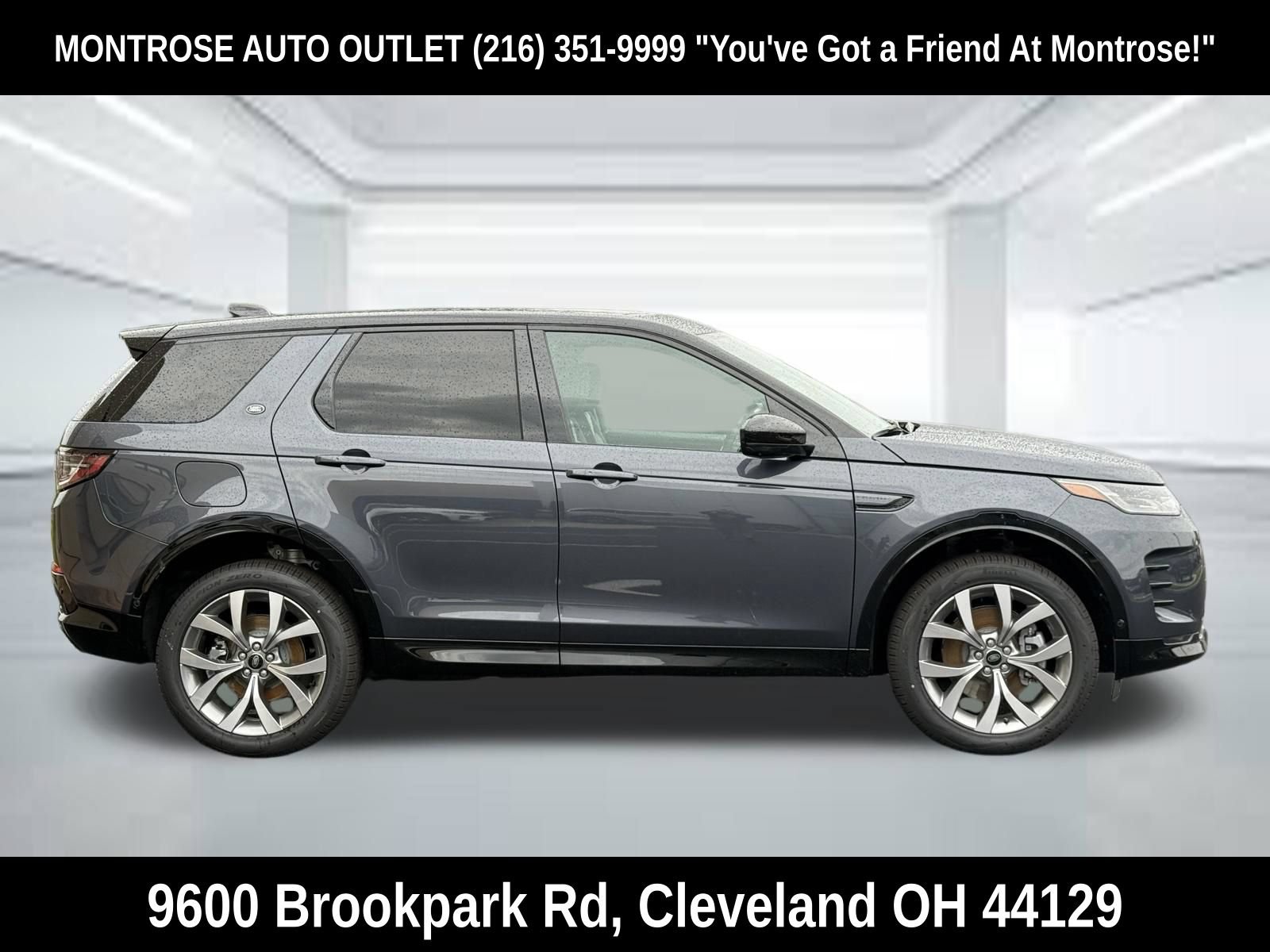 New 2026 Land Rover Discovery Sport Landmark AWD/4WD image 6