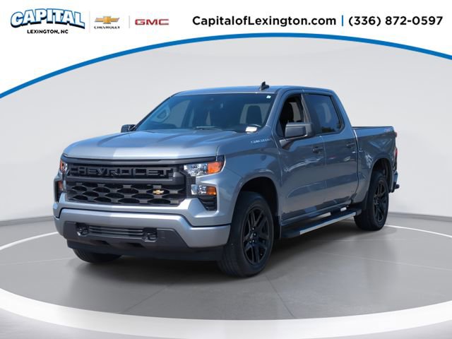 Used 2024 Chevrolet Silverado 1500 Custom image 1