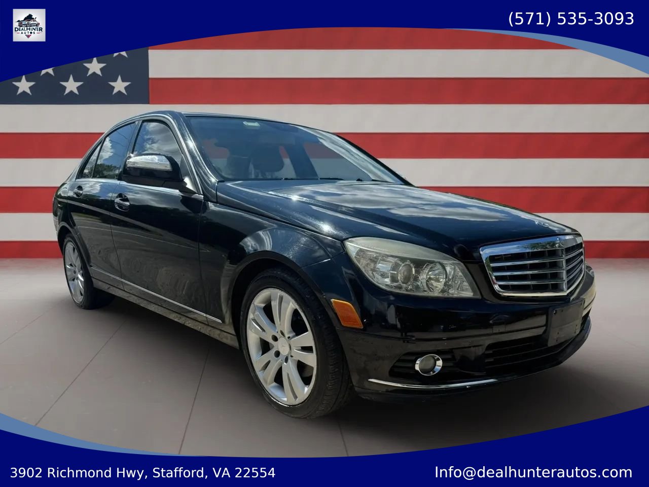 Used 2008 Mercedes-Benz C 300 4MATIC Sedan image 4