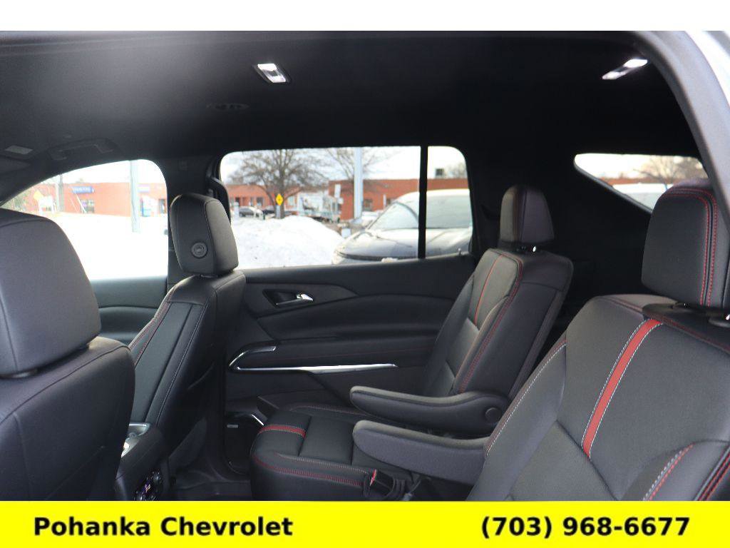 Used 2026 Chevrolet Traverse RS w/ LPO, Floor Liner Package FWD image 24