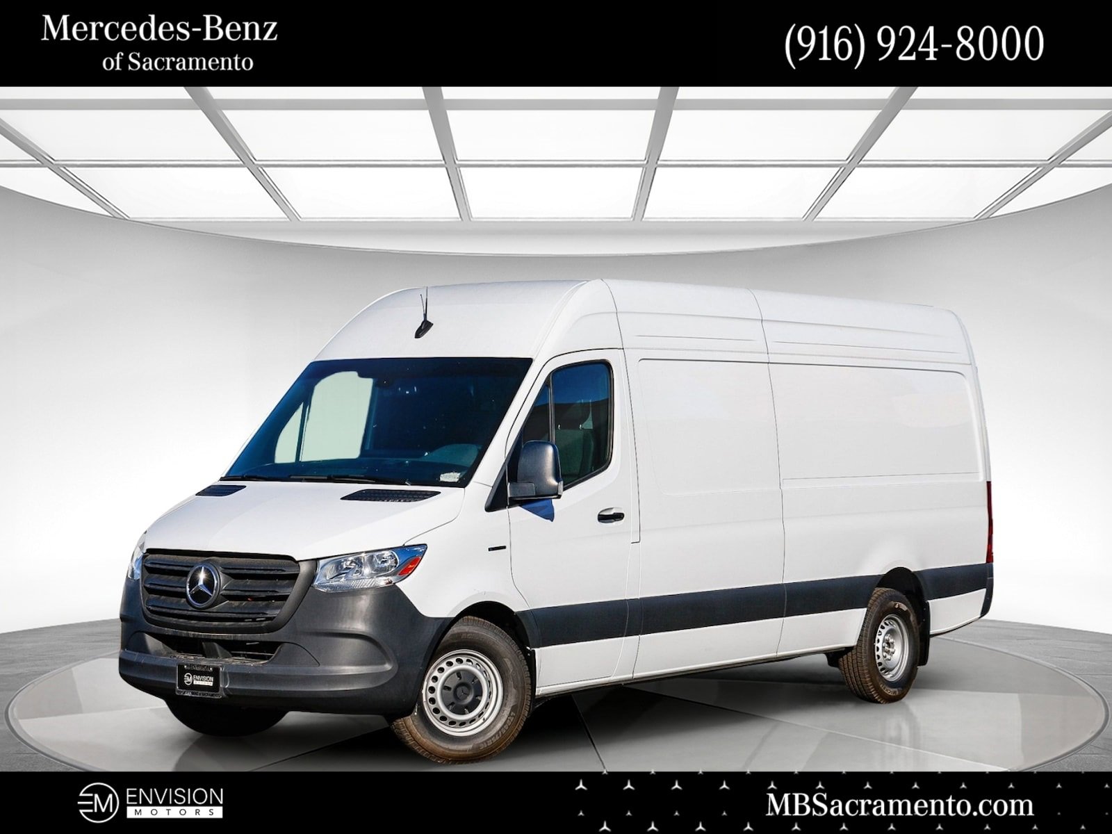 Used 2024 Mercedes-Benz eSprinter 170 Cargo