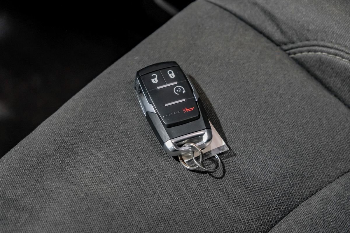 Used 2024 RAM 2500 Lone Star w/ Night Edition image 68