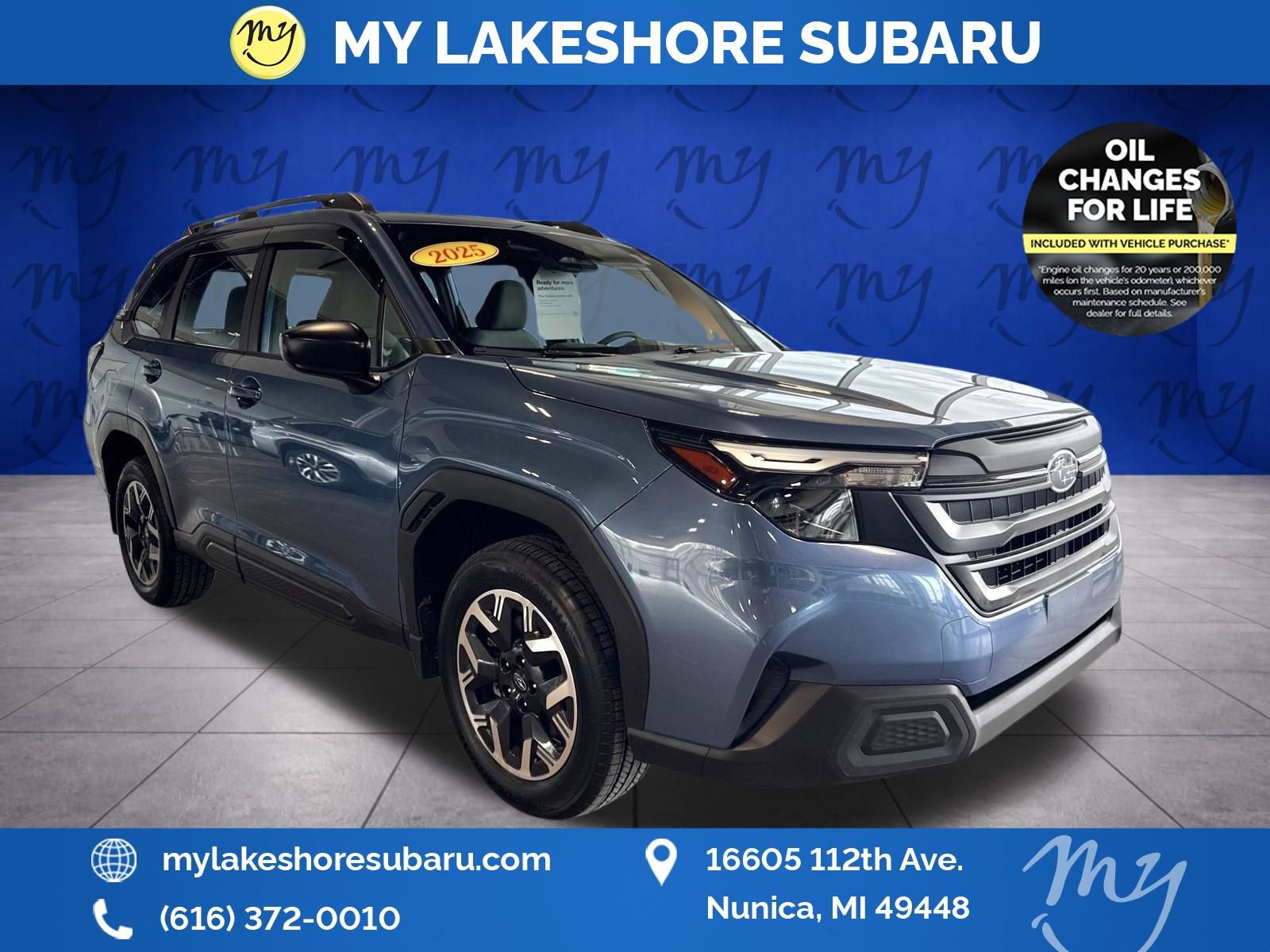 Certified 2025 Subaru Forester image 1