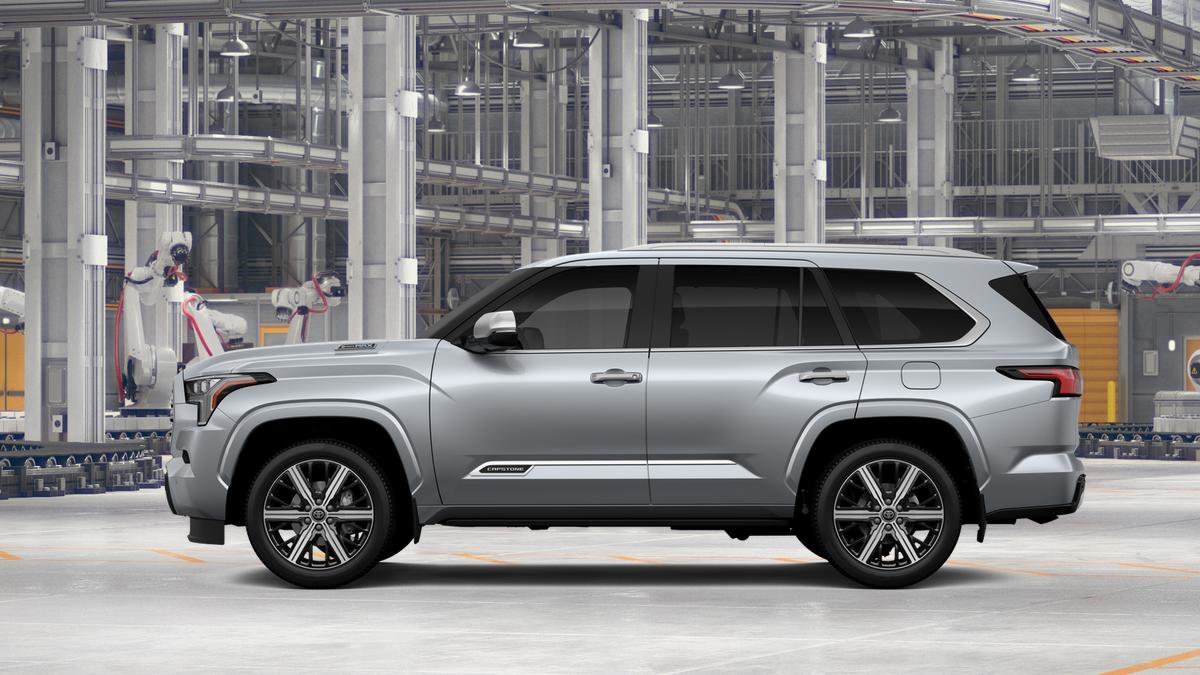 New 2026 Toyota Sequoia Capstone image 6