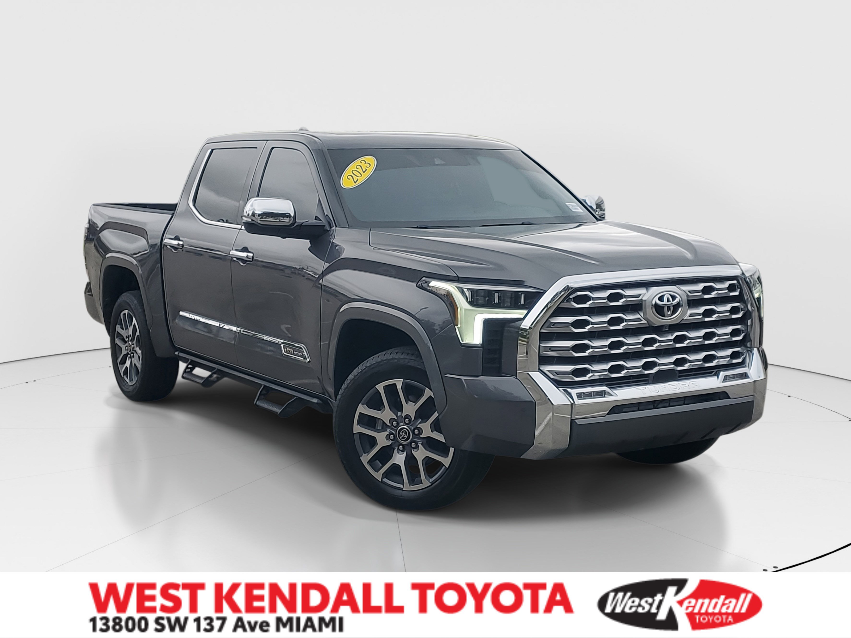 Used 2023 Toyota Tundra 1794 Edition image 1