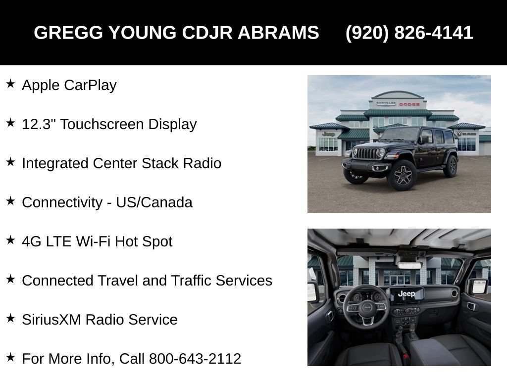 Used 2026 Jeep Wrangler Unlimited Sahara AWD/4WD image 32