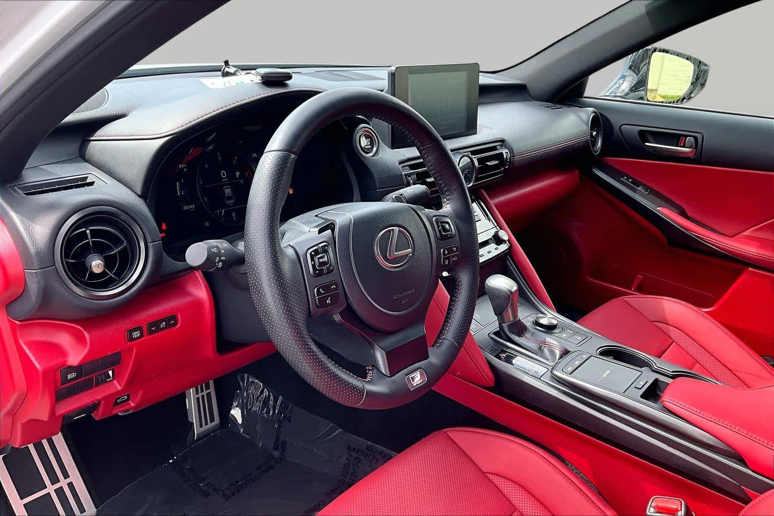 Used 2023 Lexus IS 350 F Sport w/ Accessory Package 2 RWD image 18