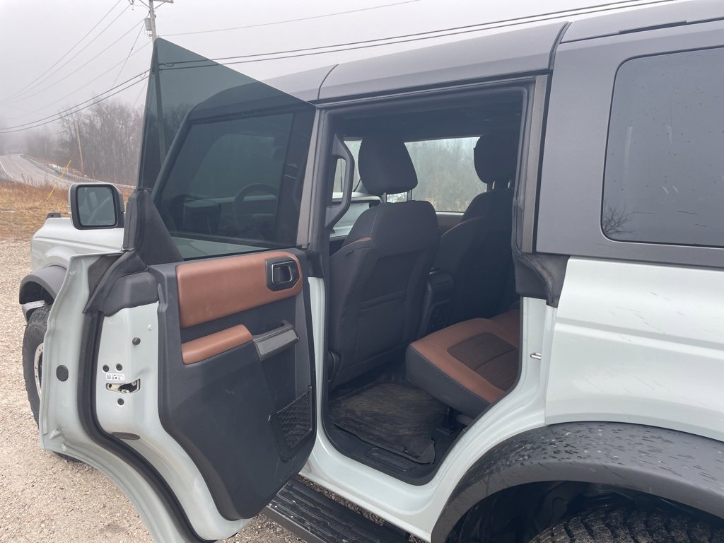 Used 2022 Ford Bronco Outer Banks w/ Sasquatch Package image 9