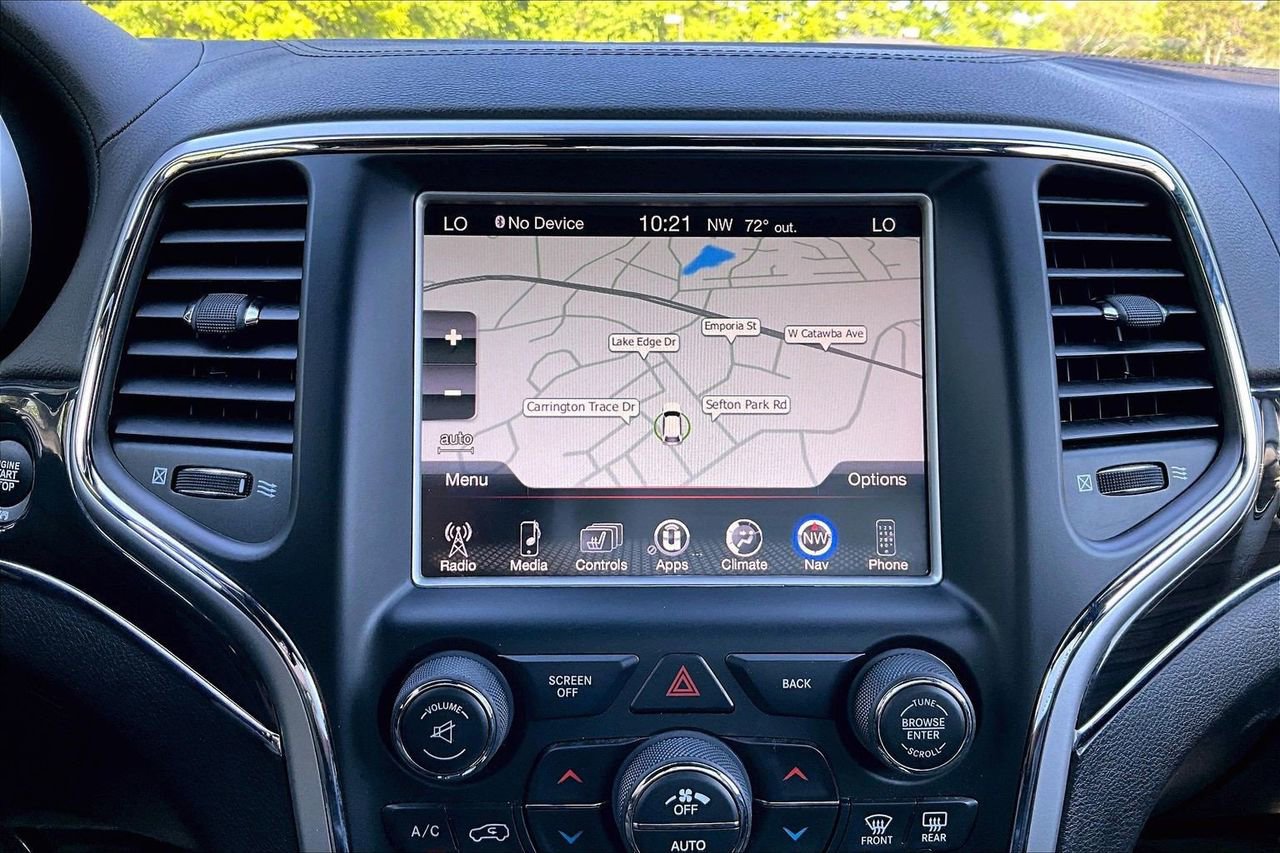 Certified 2016 Jeep Grand Cherokee High Altitude image 13