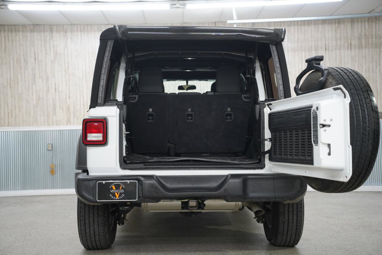 Used 2018 Jeep Wrangler Unlimited Sport S image 39