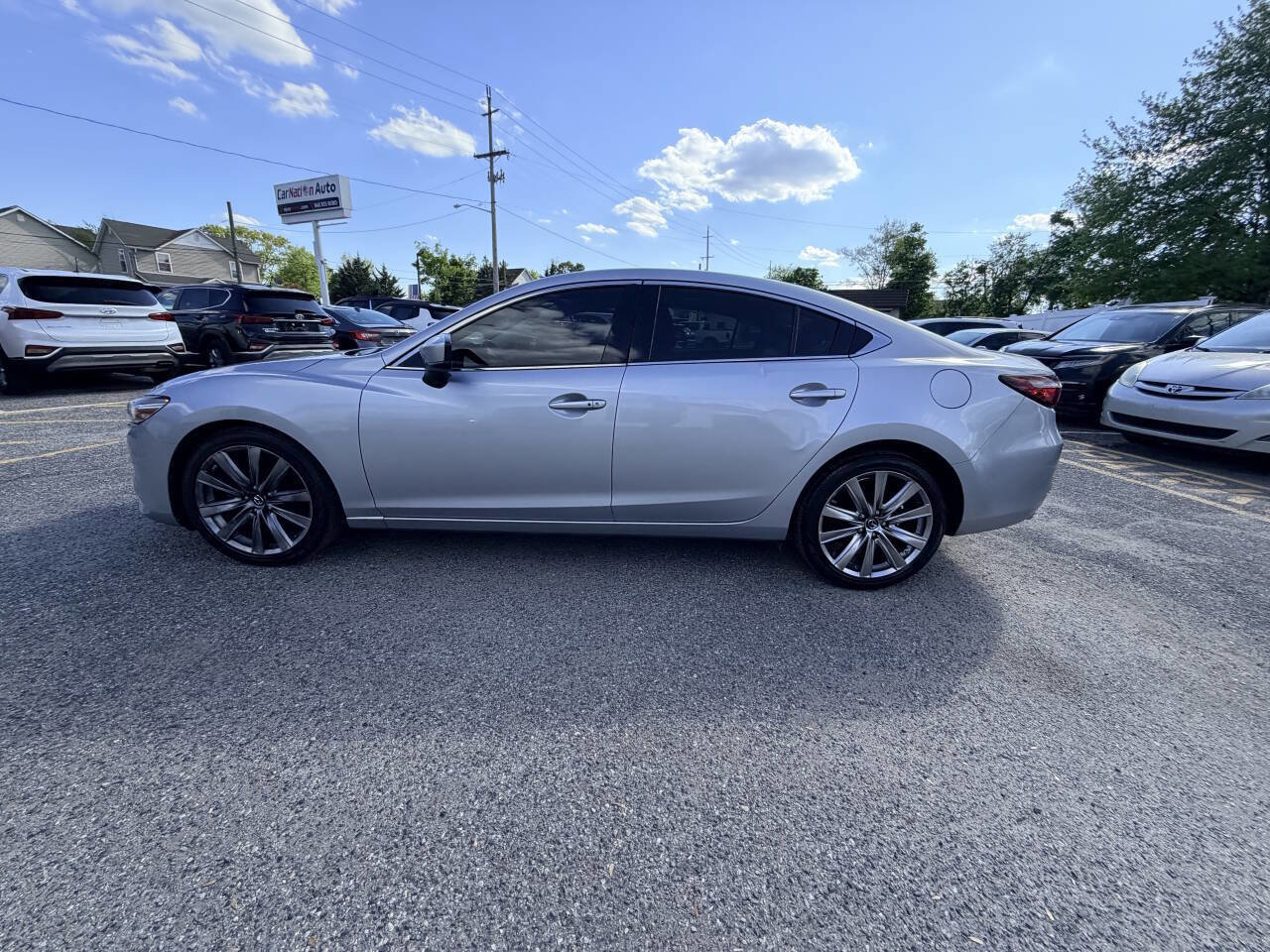 Used 2018 MAZDA MAZDA6 Touring FWD image 26